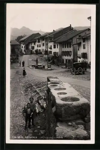 AK Gruyères, Les anciennes mesures