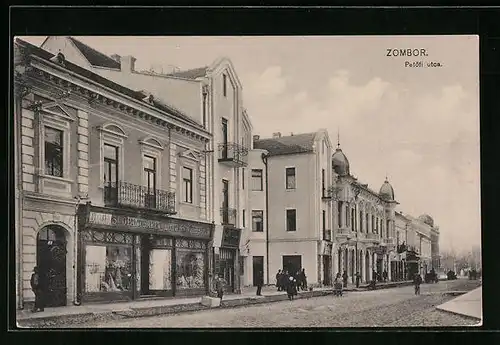 AK Zombor, Petöfi utca