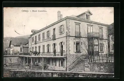 AK Orbey, Hotel Cornélius