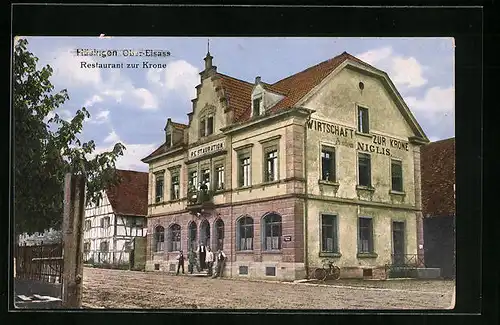 AK Hasingen, Restaurant zur Krone