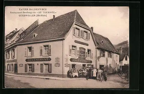AK Guebwiller, Restaurant-Boulangerie Au Touriste
