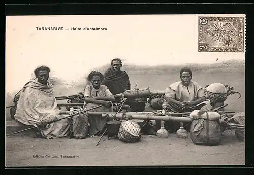 AK Tananarive, Halte d`Antaimoro