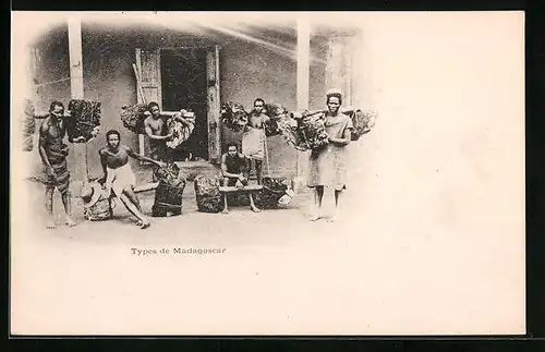 AK Madagascar, Types, Lastenträger