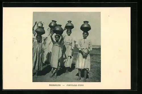 AK Madagascar, Porteuses d`Eau