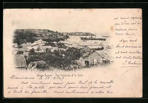 AK Diégo-Suarez, Vue générale et la Rade