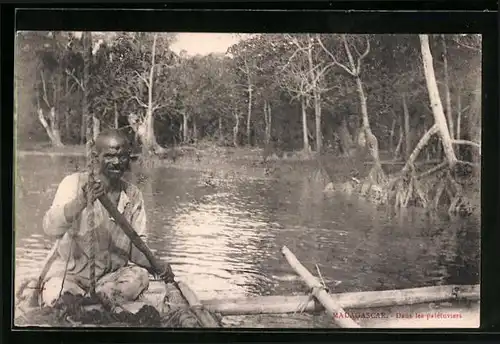 AK Madagascar, Dans les palétuviers