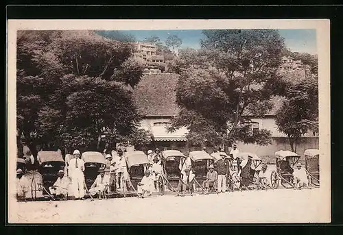 AK Tananarive, La station de pousses a Analakely