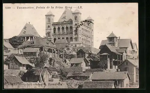 AK Tananarivo, Palais de la Reine Hova