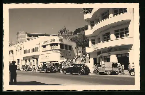 AK Tananarive, Strassenpartie