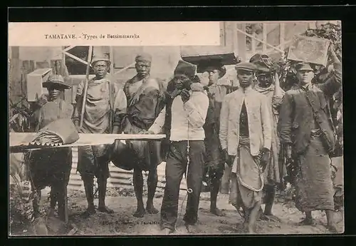 AK Tamatave, Types Betsimisaraka