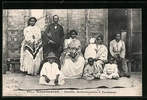 AK Tamatave, Famille Betsimisaraka