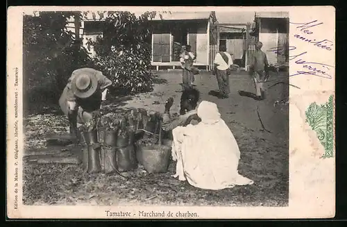 AK Tamatave, Marchand de charbon