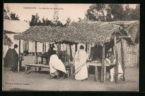 AK Tamatave, Le marche de Tanambao