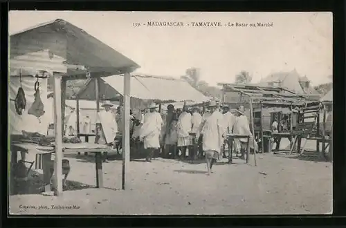 AK Tamatave, Le Bazar ou Marche