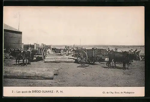 AK Diégo-Suarez, Le Quais