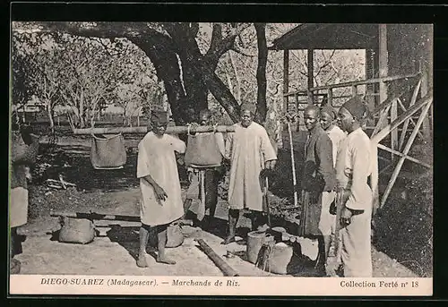 AK Diégo-Suarez, Marchands de Riz
