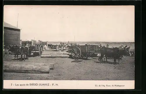AK Diégo-Suarez, Le Quais