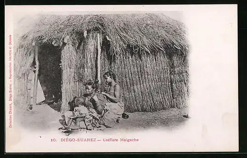 AK Diego-Suaréz, Coiffure Malgache