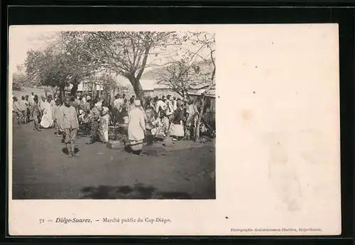 AK Diégo-Suarez, Marche public du Cap-Diégo
