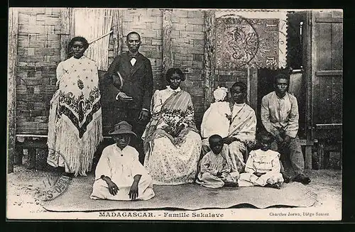 AK Madagascar, Famille Sakalave