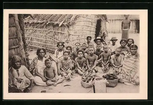 AK Madagaskar, Une famille Sakalave