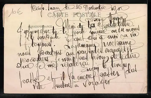 AK Madagascar, Types Bara, indigènes du Sud