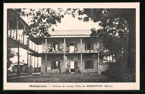 AK Marovoay, Internat de Jeunes Filles