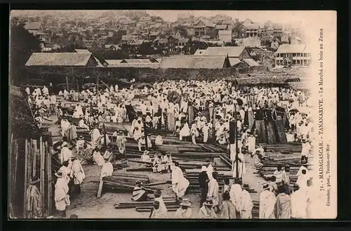 AK Tananarive, Le Marché au bois au Zoma