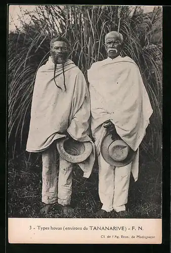 AK Tananarive, Types hovas