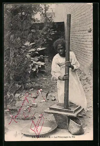AK Tananarive, Le Pillonage du Riz