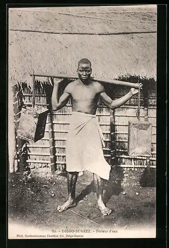 AK Diego-Suarez, Porteur d`eau