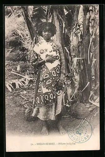 AK Diego-Suarez, Filette indigene