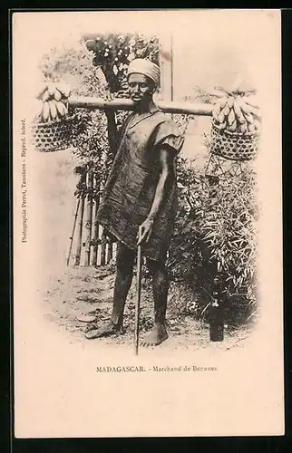 AK Madagascar, Marchand de Bananes