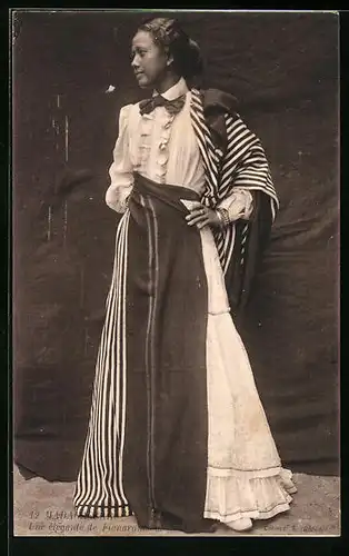 AK Madagascar, Une elegante de Fianarantsou