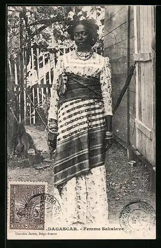 AK Madagascar, Femme Sakalave