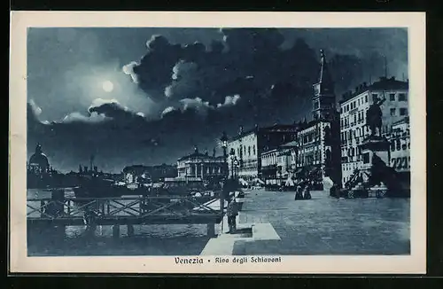 AK Venezia, Riva degli Schiavoni