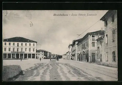 AK Montebelluna, Corso Vittorio Emanuele