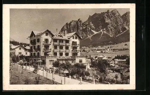 AK Cortina d`Ampezzo, Hotel Corona