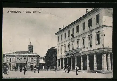 AK Montebelluna, Piazza Garibaldi