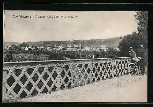 AK Montebelluna, Biadene dal Ponte sulla Ferrovia