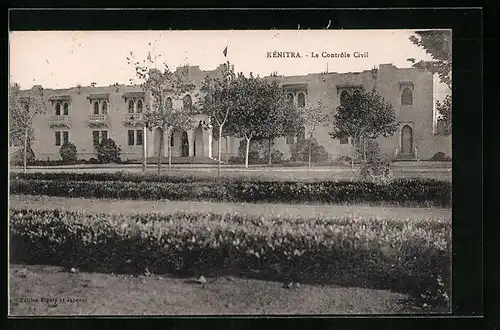 AK Kénitra, Le Controle Civil