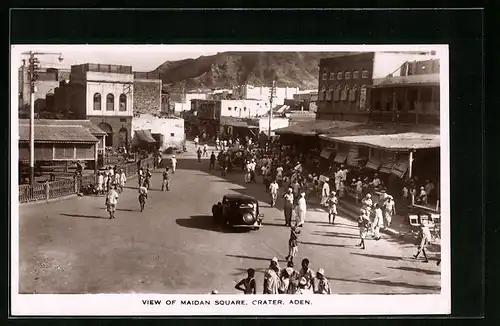 AK Aden, View of Maidan Square