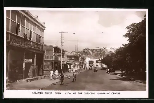 AK Aden, View of the Crescent (Shopping Centre), Steamer Point