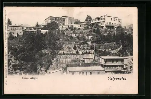 AK Valparaiso, Cerro Alegre
