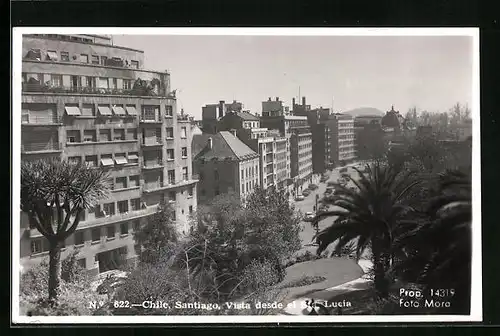 AK Santiago, Vista desde el St. Lucia