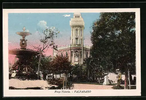 AK Valparaiso, Plaza Victoria