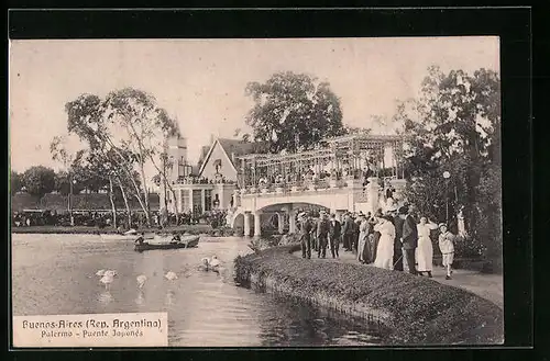 AK Buenos-Aires, Palermo - Puente Japones