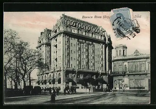 AK Buenos Aires, Plaza Hotel