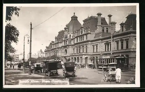 AK Buenos Aires, Plaza Constitution