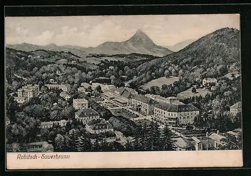 AK Rohitsch-Sauerbrunn, Panorama